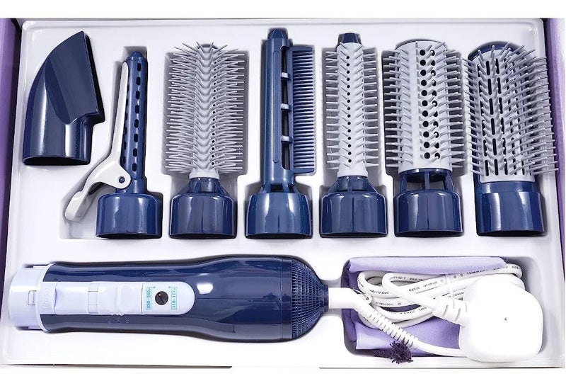 Tescom Japanese Hair Styling Set, 7 Pieces - Image 3